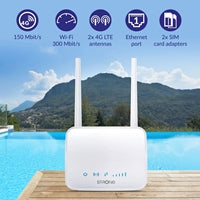 STRONG 4G LTE Router 350M - Unlocked CAT4 300Mbps Mobile Broadband STRONG 4G LTE Router 350M - Unlocked CAT4 300Mbps Mobile Broadband